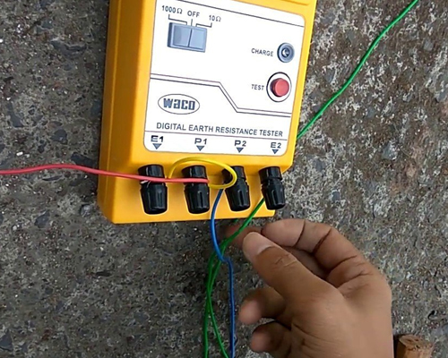 Earth Resistance Tester Calibration Services in Chennai