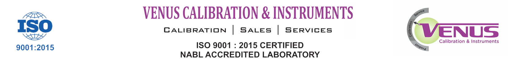 Venus Calibration & Instruments
